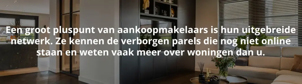 Aankoopmakelaar info Leef & Geniet