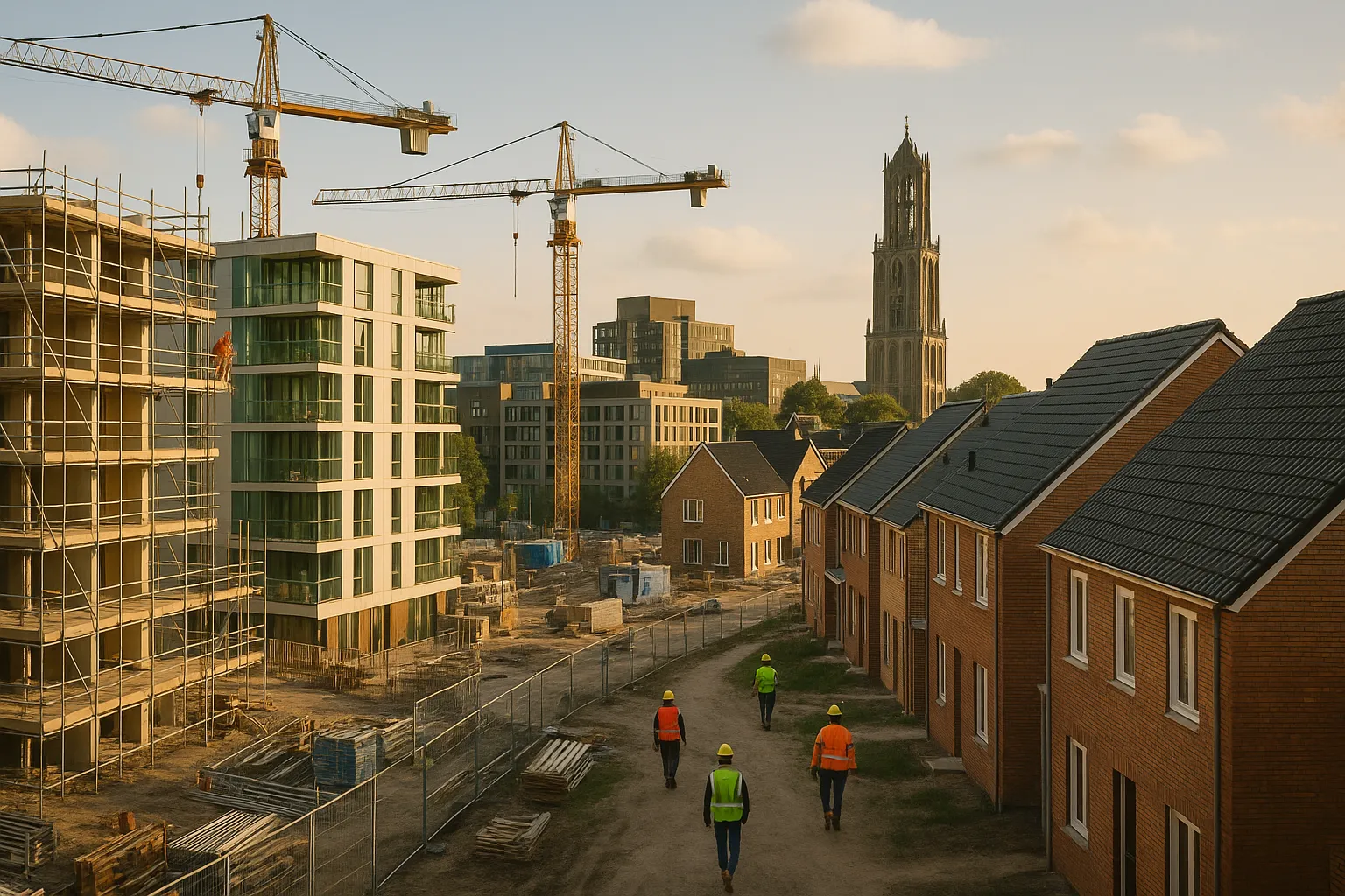 Nieuwbouwprojecten in Utrecht